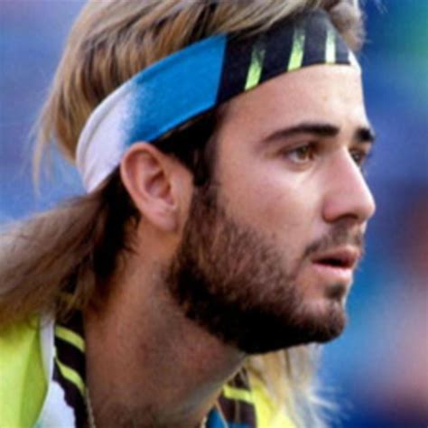 Andre Agassi With Long Hair 7 Lessons Andre Agassi Taught Us About