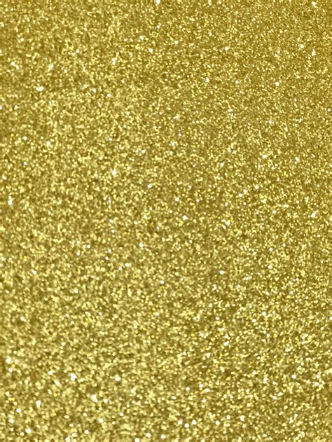 Fine Gold Glitter Fabric Sheet Thin 06mm A4 Or A5 Etsy