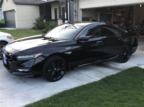 Black 2022 Honda Accord