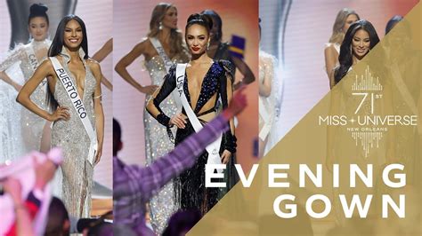 71st Miss Universe Top 16 Evening Gown Competition Miss Universe
