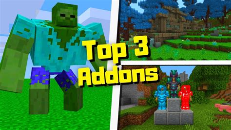 Top Melhores Addons Para O Minecraft Pe Minecraft Bedrock Mcpe