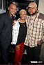 Singer Dionne Warwick (C) poses with her sons David Elliott (L) and ...