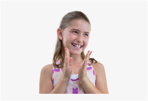 Little Girl Clapping