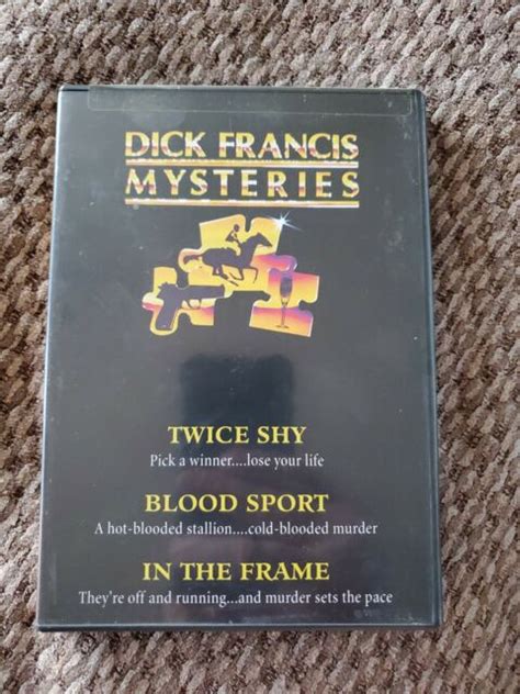 dick francis mysteries dvd 2003 2 disc set for sale online ebay