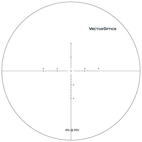 Vector Optics Sentinel X X Center Dot Riflescope Scol
