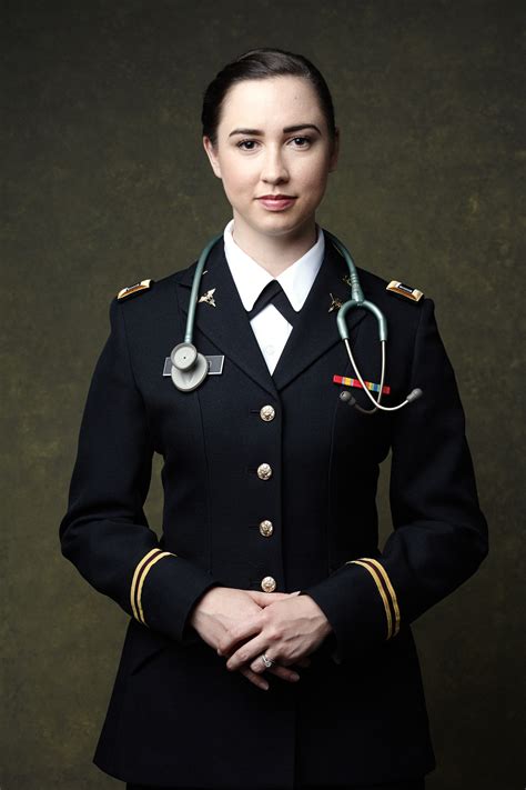 The Women Of The Us Military A Portrait Series Of The