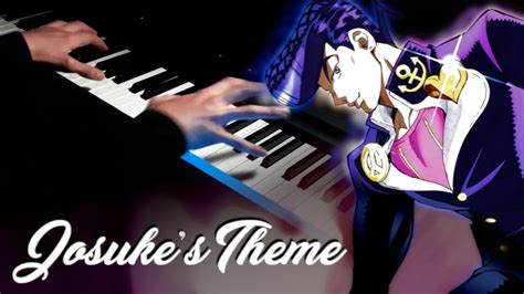 Josuke S Theme But It S Only The Good Part Played On Piano Youtube