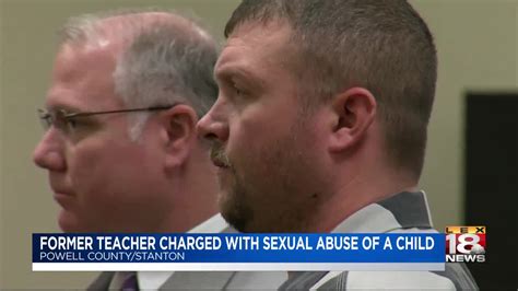 Former Teacher Charged With Sexual Abuse Of Minor
