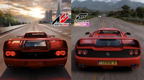 Forza Horizon 5 Vs Assetto Corsa Ferrari F50 YouTube