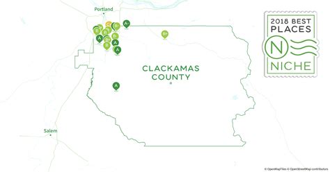 2018 Safest Places To Live In Clackamas County Or Niche