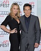 Ben Stiller and Christine Taylor | Hollywood Couples Who Have Been ...