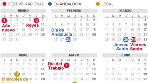 Calendario Laboral De Sevilla De 2024 Con Festivos