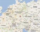 Erlangen Carte et Image Satellite