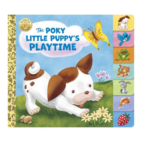 Playtime Poky Little Puppys Board Book Samko And Miko Toy Warehouse