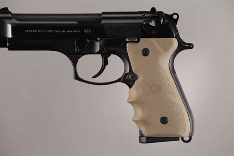 Beretta 92f 92fs Overmold Rubber Grip Fg Dt Engineered Accessories
