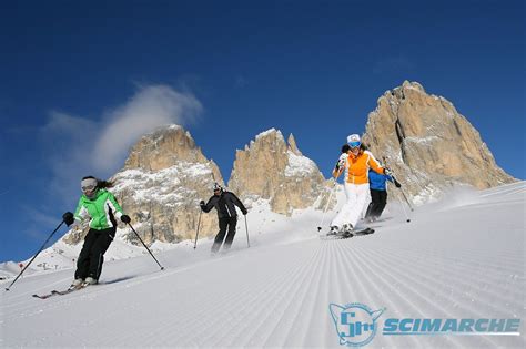 Sciare In Val Di Fassa Trentino Alto Adige