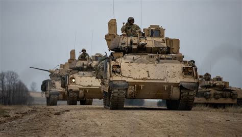 Army To Release Optionally Manned Fighting Vehicle Rfp