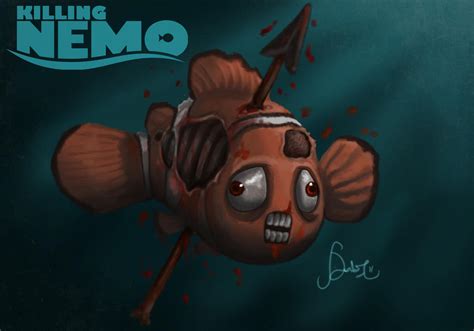 Killing Nemo By Samjonesart On Deviantart