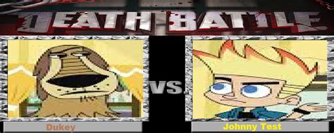 dukey vs johnny test by cozyglow sweetie tf on deviantart