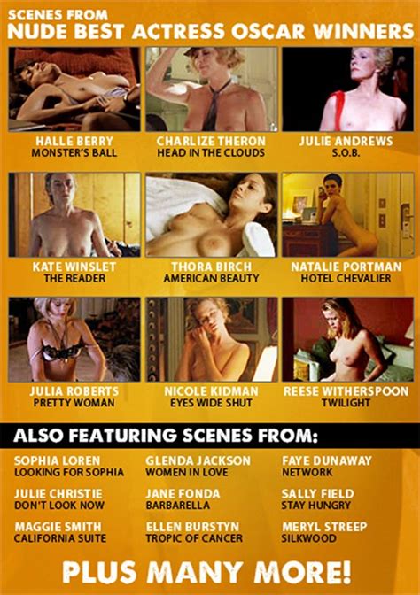 Watch Nude Best Actress Oscar Winners