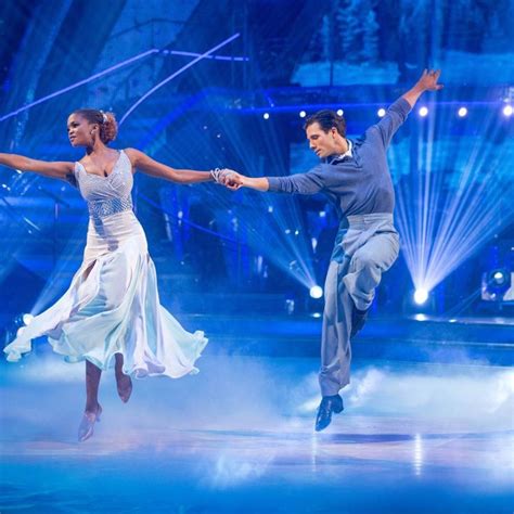 Oti Mabuse Danny Mac C Bbc Photographer Guy Levy Strictly