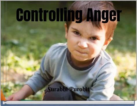 Controlling Anger Free Stories Online Create Books For Kids