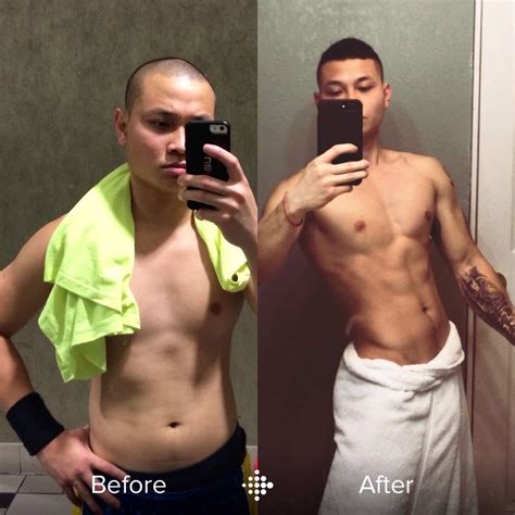 M2557” 130lbs To 155lbs 2 Years Natural Transformation