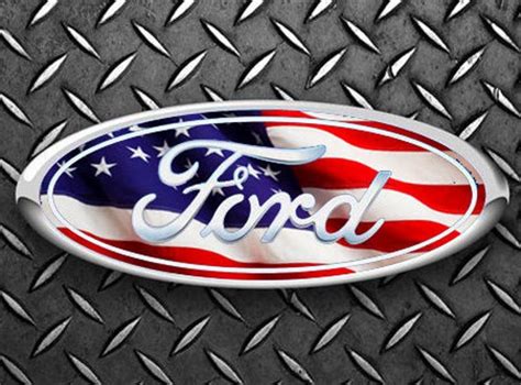 Ford American Flag Emblem Cover Decal By Decaldesires On Etsy
