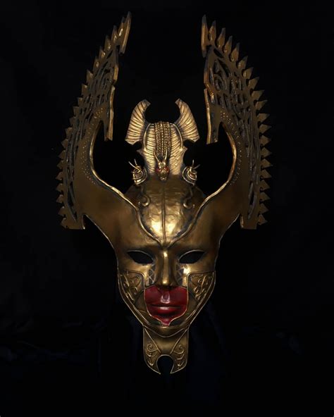 I Finished The Last Valkyrie Mask Today Which Of Course Is The Queen
