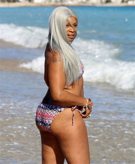 Sandi Bogle In Bikini On The Beach In Benidorm 02132018 Hawtcelebs