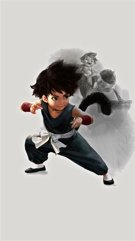 2020 goku 4k wallpaper #goku. Kid Goku | Kid goku, Goku, Movie wallpapers