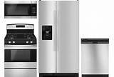 Photos of Kitchen Appliance Packages With Gas Range