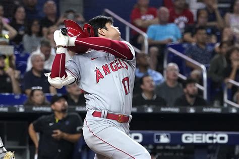 Ohtani Dominant On Mound Hits Go Ahead Single For Angels