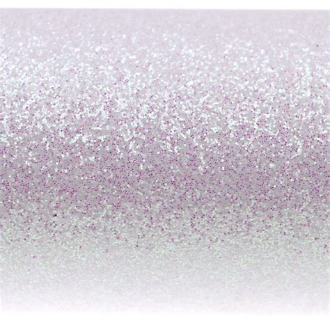 Glitz Iridescent White Glitter Paper