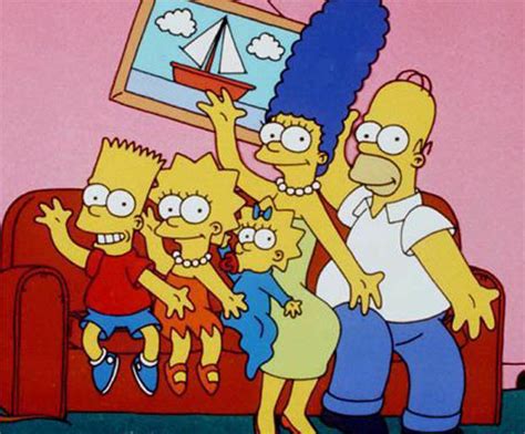 The Simpsons Simpsonizer Artist Turns Families Into Cartoon