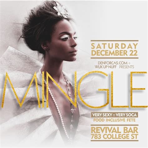 Mingle Very Sexy Very Soca