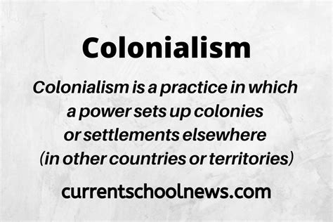 10 Differences Between Colonialism And Imperialism You Didnt Know