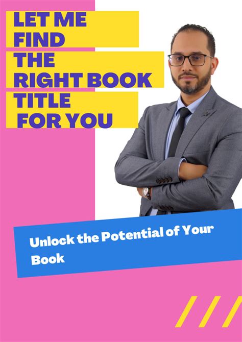 Create An Attention Grabbing Title For Your Book By Finomarket Fiverr