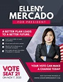 School election flyers - win over voters with ease! | Design Studio
