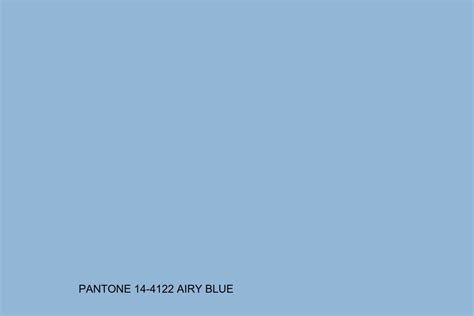 Airy Blue Pantone 14 4122 Pantone Fall 2016 By Fabrictreasury