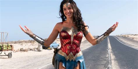 Gal Gadot Celebrates Wonder Woman 1984 Anniversary With New Bts Images