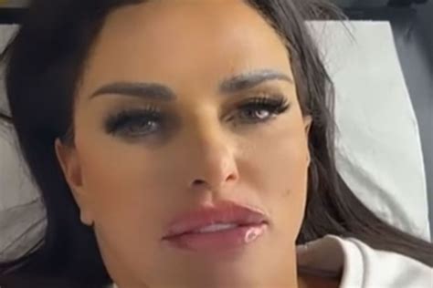 Katie Price Reveals Huge Lips After Getting Filler Weeks After Surgery