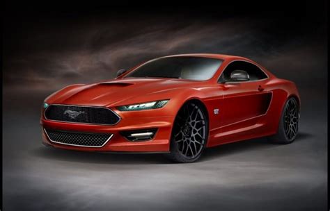 The 2015 Ford Mustang Coverquest