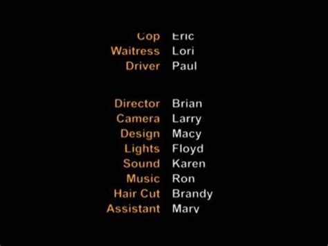 Some can come at the start too, but usually these are at the end, displaying everyone's role in the film. How to make closing credits or end credits in Adobe ...