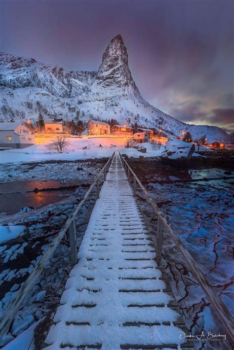 Bridge To Reine Lofoten Islands Norway By Derek Burdeny On 500px