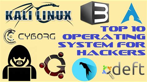 Top 10 Operating Systems For Hackinggeekeidolon Youtube
