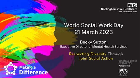 World Social Work Day Youtube