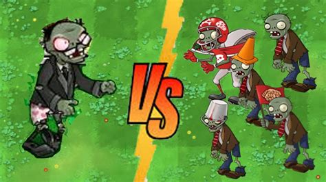 Plants Vs Zombies Epic Fight Angry Newspaper Zombie Vs All Zombies