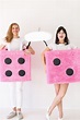 DIY Fuzzy Dice Group Costume – Aww Sam