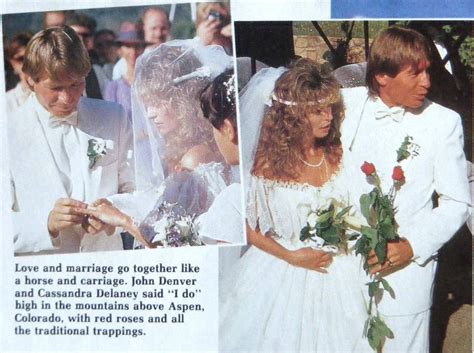 John Denver Marries For The 2nd Time To Cassandra Delaney